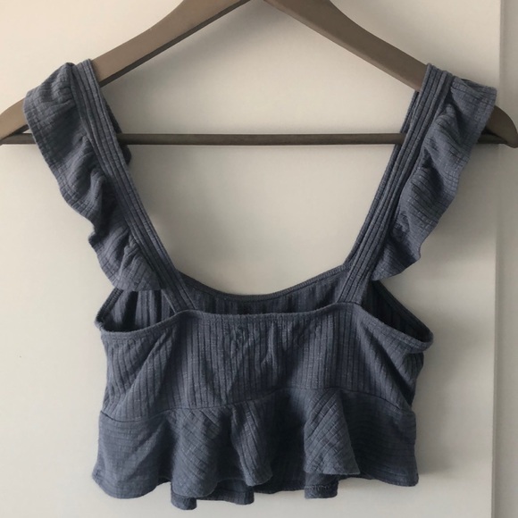 Ruffled Crop Top - Picture 3 of 6